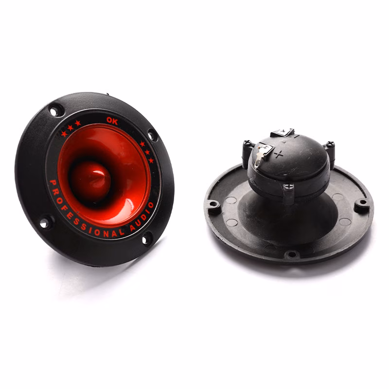 2pcs Piezoelectric Tweeter • 3" Audio Speaker • Treble Piezo...