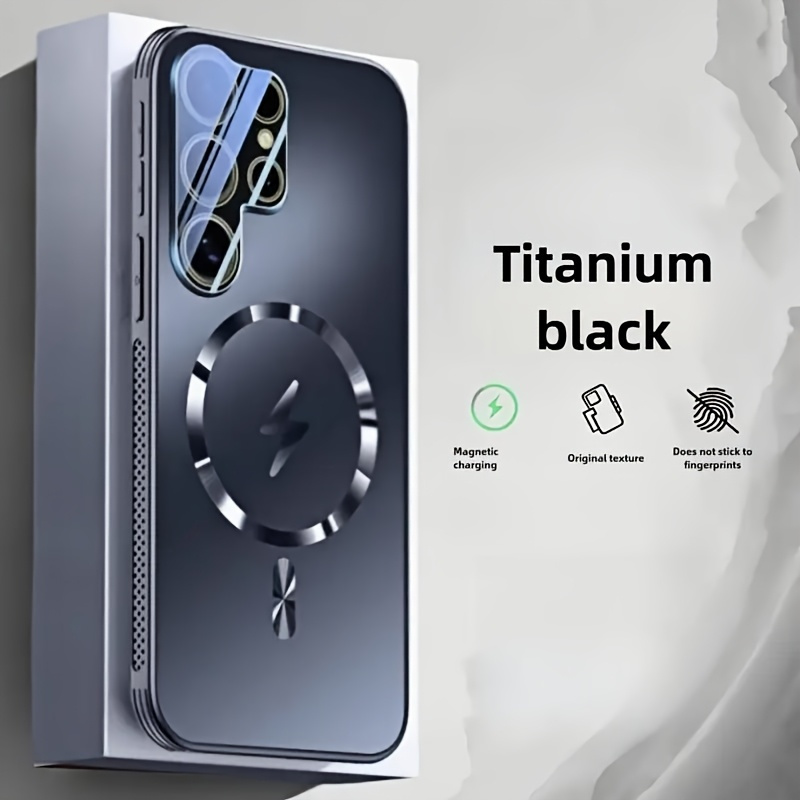 E-shop Handyhülle - Passend für Samsung Galaxy S26Ultra, S26Plus, S26, S25Ultra, S25Plus, S25 Handyhülle, Neue matte, ultradünne Luxus Business