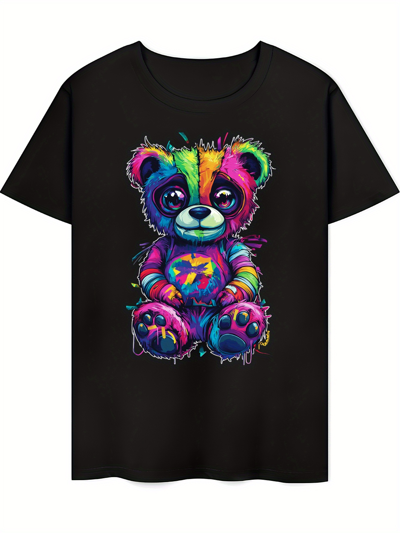 teddy bear t shirt sold on Temu United States