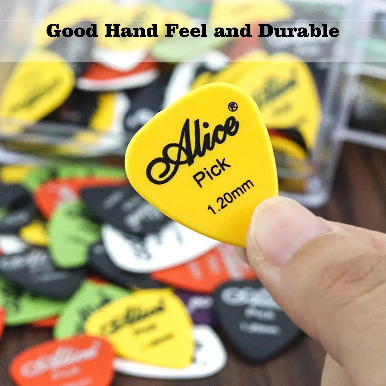 Multicolor Guitar Picks 50/100pcs Mixed ABS Premium Plastic Guitar Picks for Acoustic Electric Guitars Bass Or Ukulele