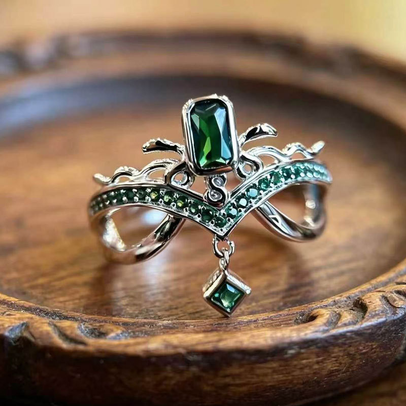 TEMU Warner . Wb Harry Potter Individual Hogwarts Gryffindor Slytherin Ravenclaw Hufflepuff Individual Ring Merchandise Classic Ring Individual Ring