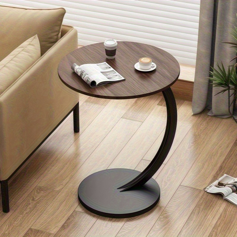 TEMU 14 Colors And Styles From! Solid Art Table, Coffee Table, Bedside Table, Small Space , Versatile For Living Room And Bedroom