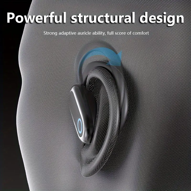 new 36h long lasting wireless earbuds comfortable Temu Australia