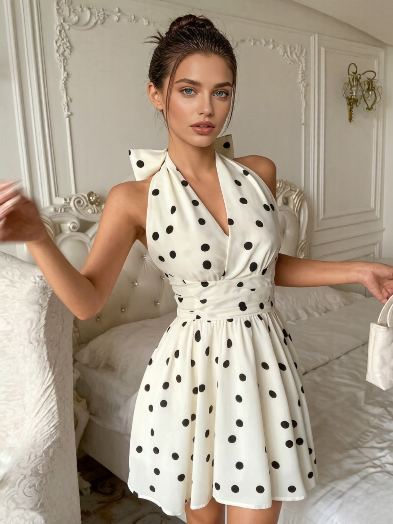 mini tight dress sold on Temu United States