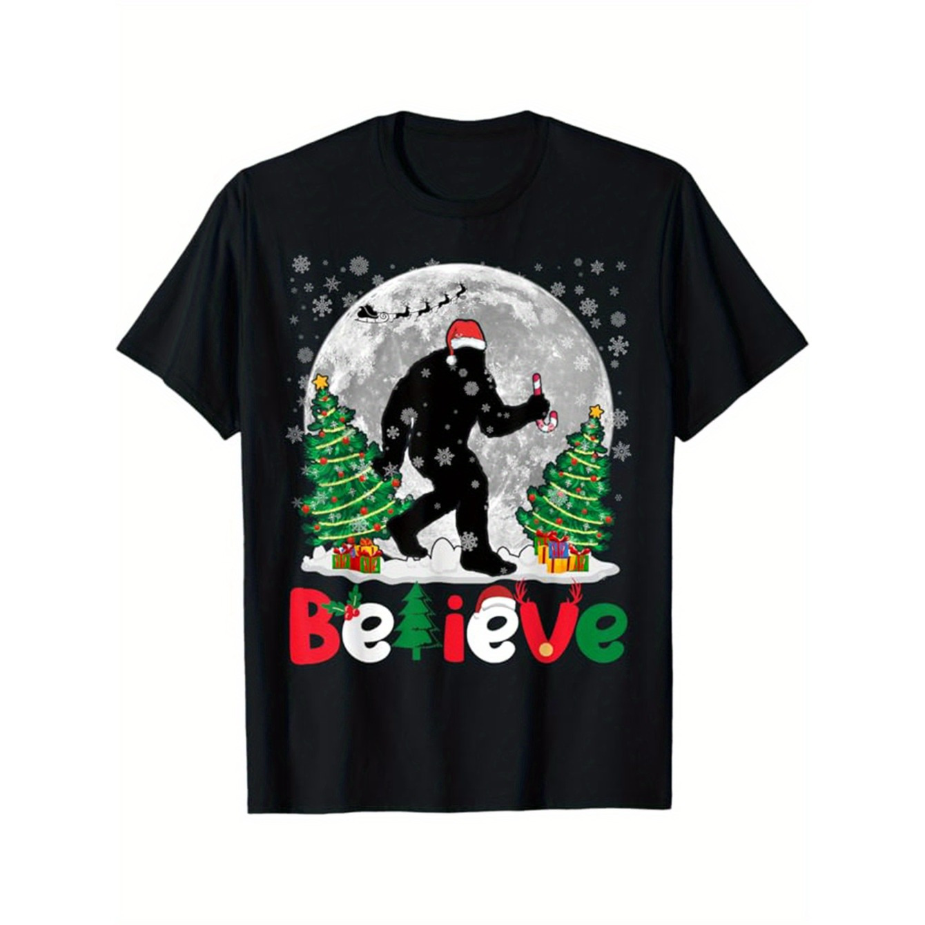 

Christmas Graphic Tee - T-, For & ,