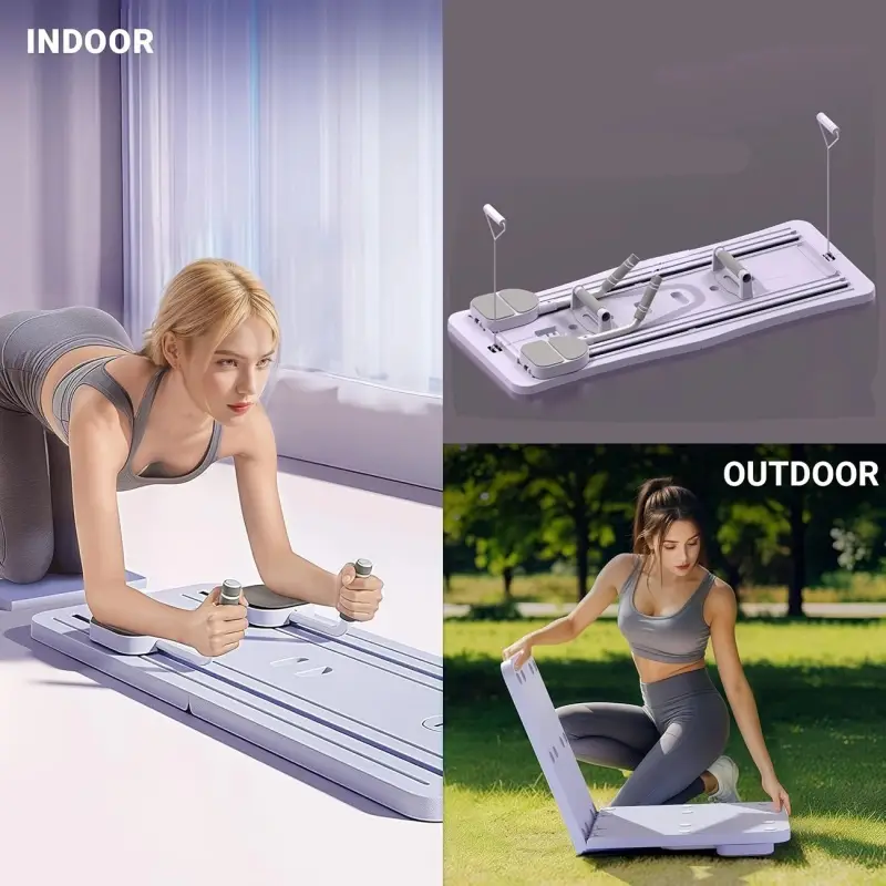 multifunctional board for training foldable lightweight fitness equipment christmas thanksgiving and 11 holidays details 4