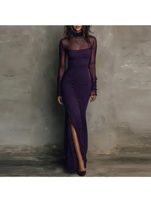 purple cocktail dress sold on Temu United States purple cocktail dress sold on Temu United States