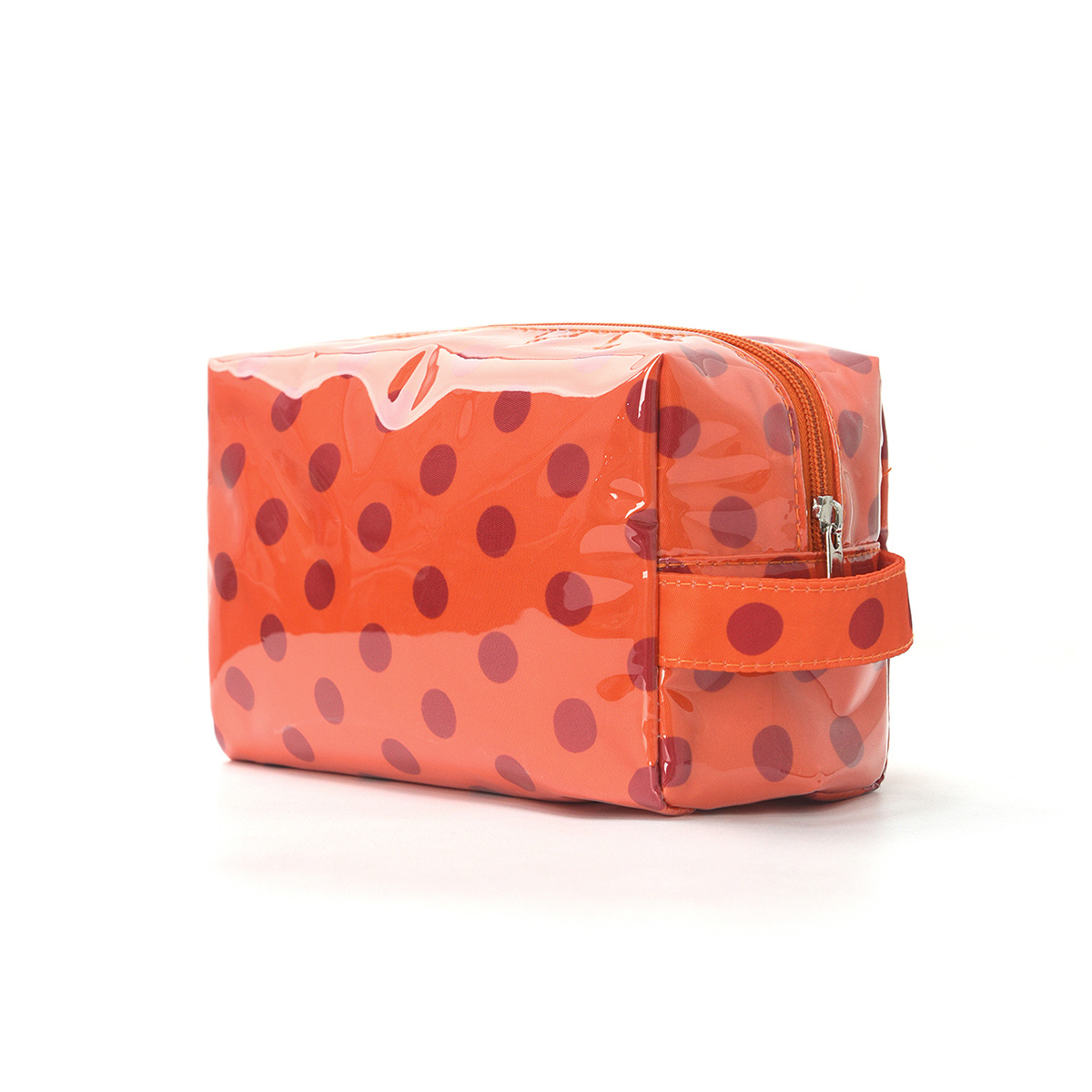 TEMU Trousse de maquillage à grande , Trousse de maquillage, Trousse de toilette de voyage portable avec poignée, Sac de rangement multifonctionnel