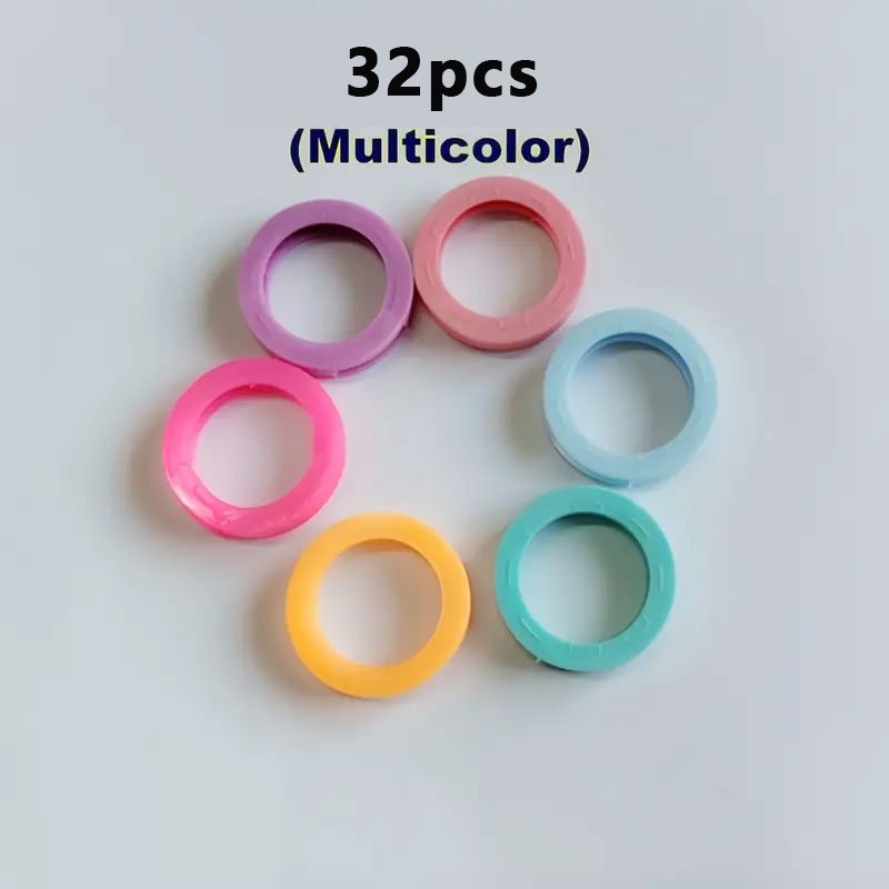 Gift For Her/him Silicone Stretchable Key Caps, Key Protectors, Key Tag Covers, Easily Your Keychain&halloween, School Christmas