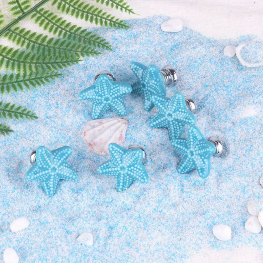 6pcs ceramic drawer pulls handles nursery dresser - Temu Oman
