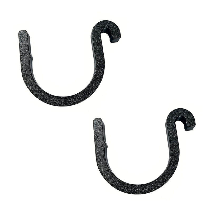 2pcs Practical Car Storage Hooks, Simple Installation That Won't Damage Car Decor. Compact Space- Design Won't Daily . Ideal For Organizing And Hanging Daily Items