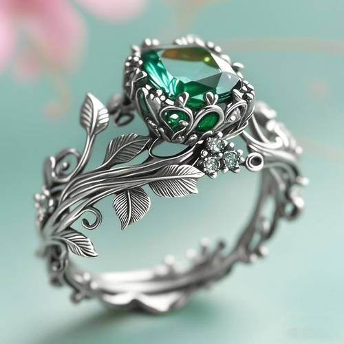 a s925 silver ring creative vintage set moissanite ring wedding and engagement ring valentines day gift suitable for everyday parties and banquets total product weight 2 55g