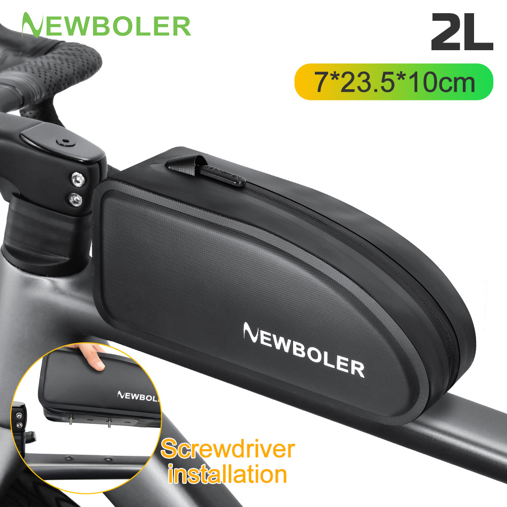 

Newboler Frame Bag - 2l Pvc Top Screwdriver Installation For - Accessory For And Bikes - (1 )