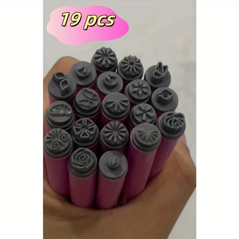 

19pcs Kit - Low Plastic Pens , For Diy Art Accessories, For Christmas And Halloween