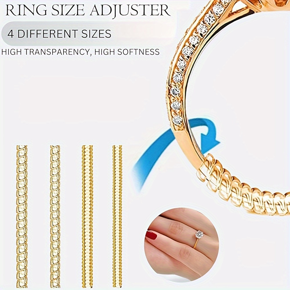 Ring Size Adjuster Set for Loose Rings
