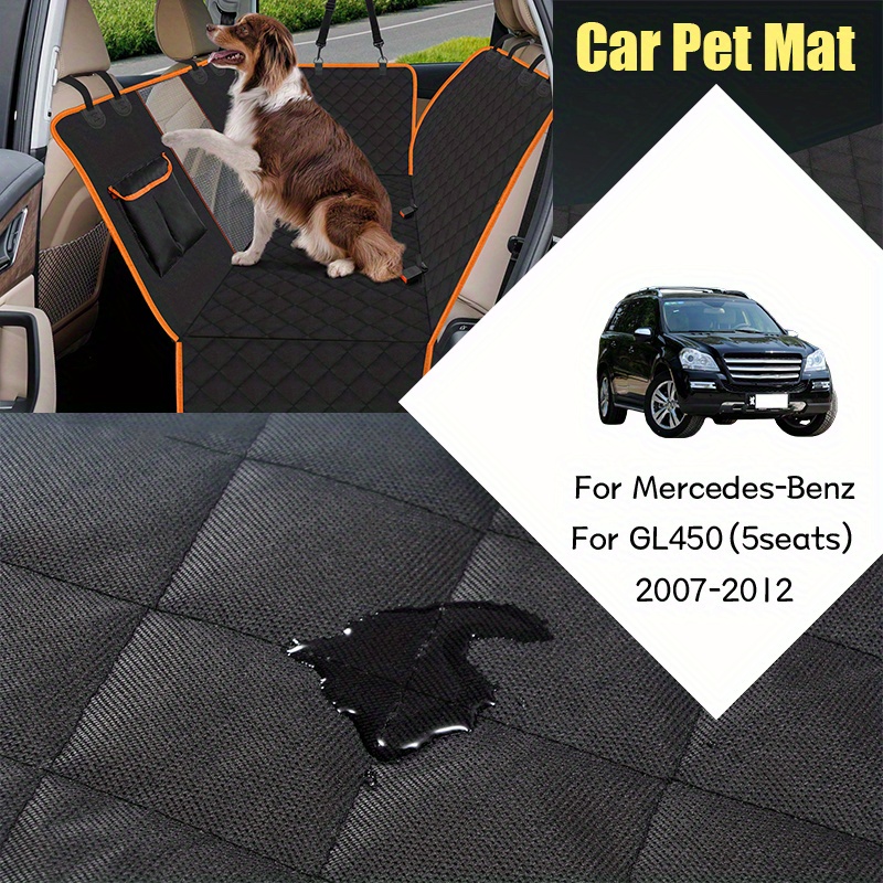 Seat Protector Pet Trends Pet Car Seat Cover Pet Back Seat Cover Kmart