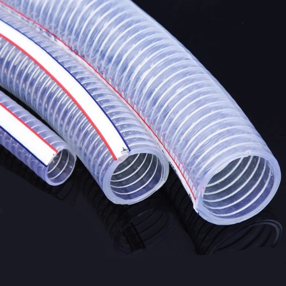 Tuba En Plastique Tuyau En Silicone Alimentaire 2 M - Diamètre 6 Mm Intérieur / 10 Mm Extérieur - Flexible Pour Eau, Air, Huile - Transparent Tuyau Qualité Alimentaire 6x10 Mm