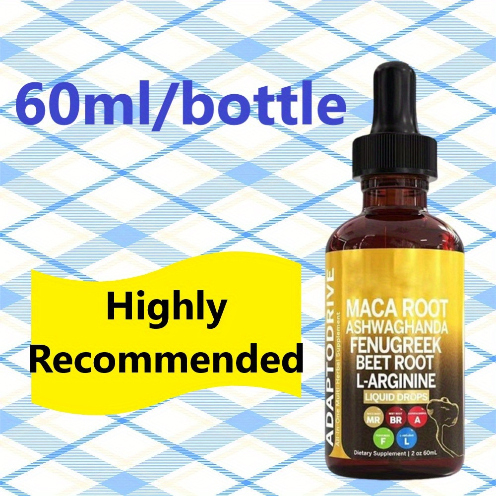 Flüssiges Nahrungsergänzungsmittel – für Männer und Frauen, synergisierte Formel aus Roter Bete und indischem Ginseng, antiallergische Flüssigkeit, unterstützt Energie und Vitalität_voghion.com