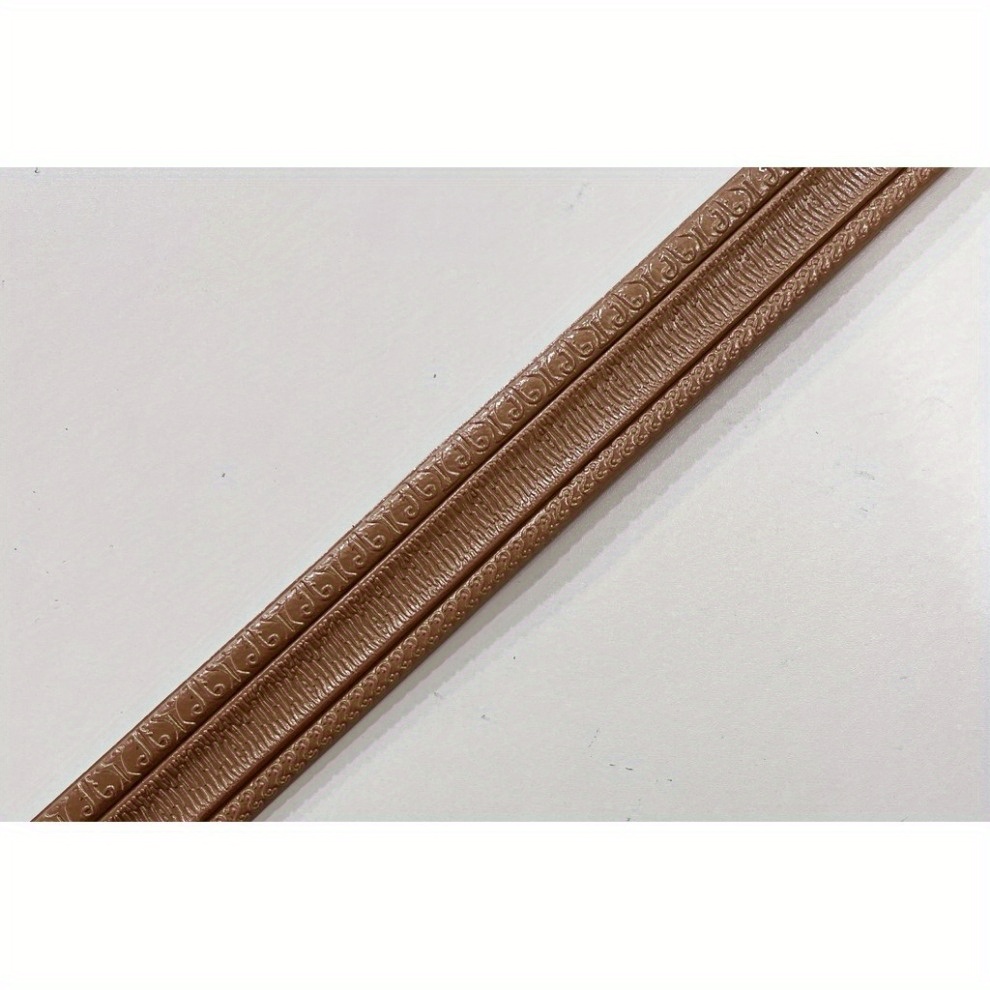 1 Roll Of Baseboard Protection Border Strip Restaurant Waistline Ceiling Suspended Ceiling Self-adhesive Background Wall Border