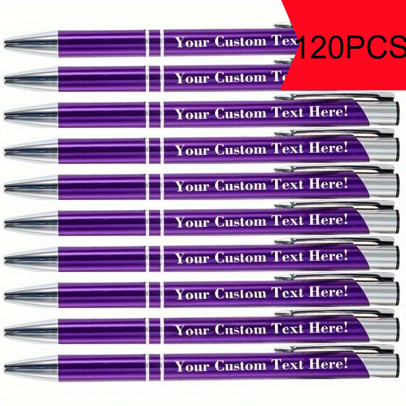 Customized Personalized Ballpoint Pen with Logo & Name