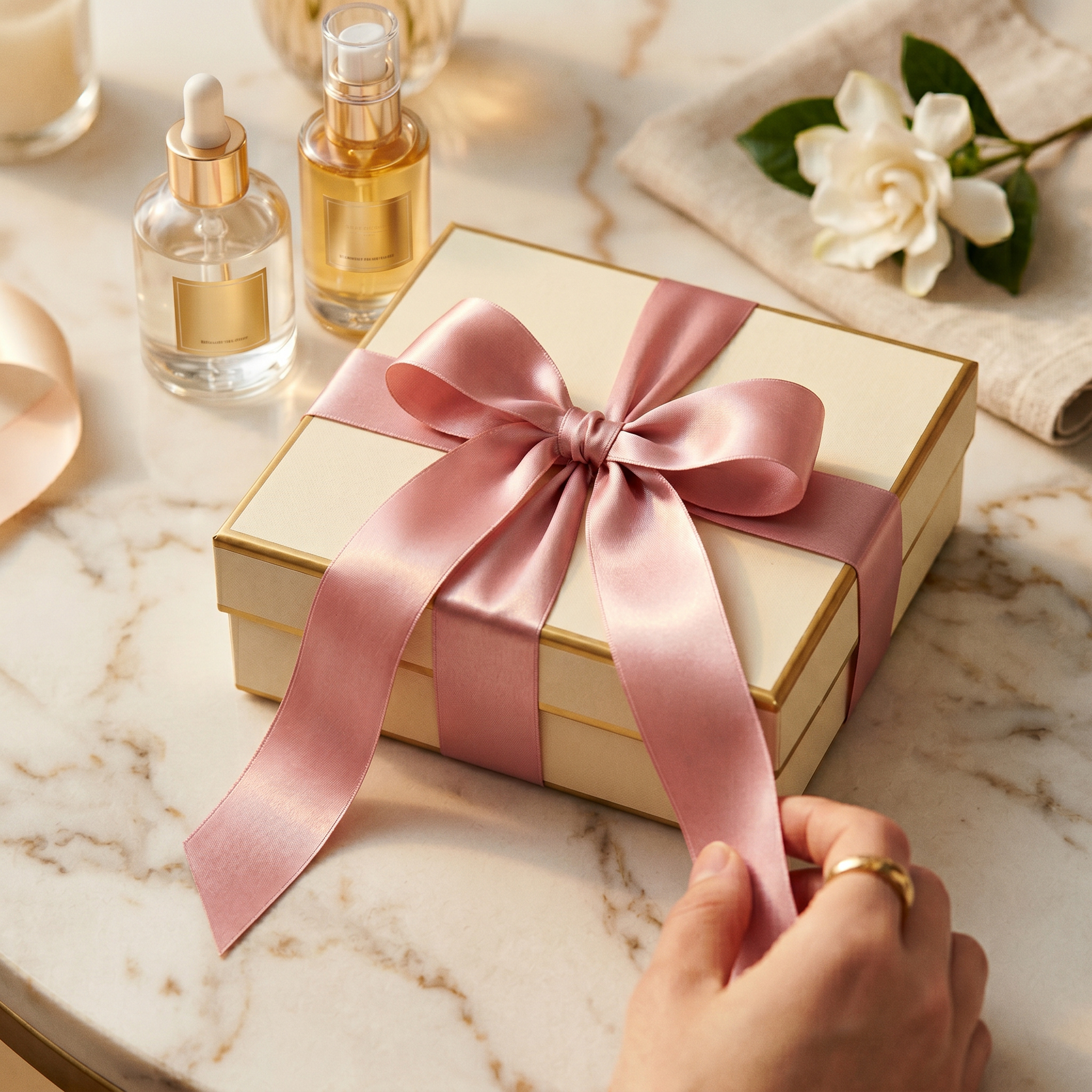 TEMU Ruban d'emballage cadeau rose poussière 41 mm (1,6 pouce) x 21,7 m, ruban d'artisanat en satin pour de cadeaux, ruban pour la fabrication de