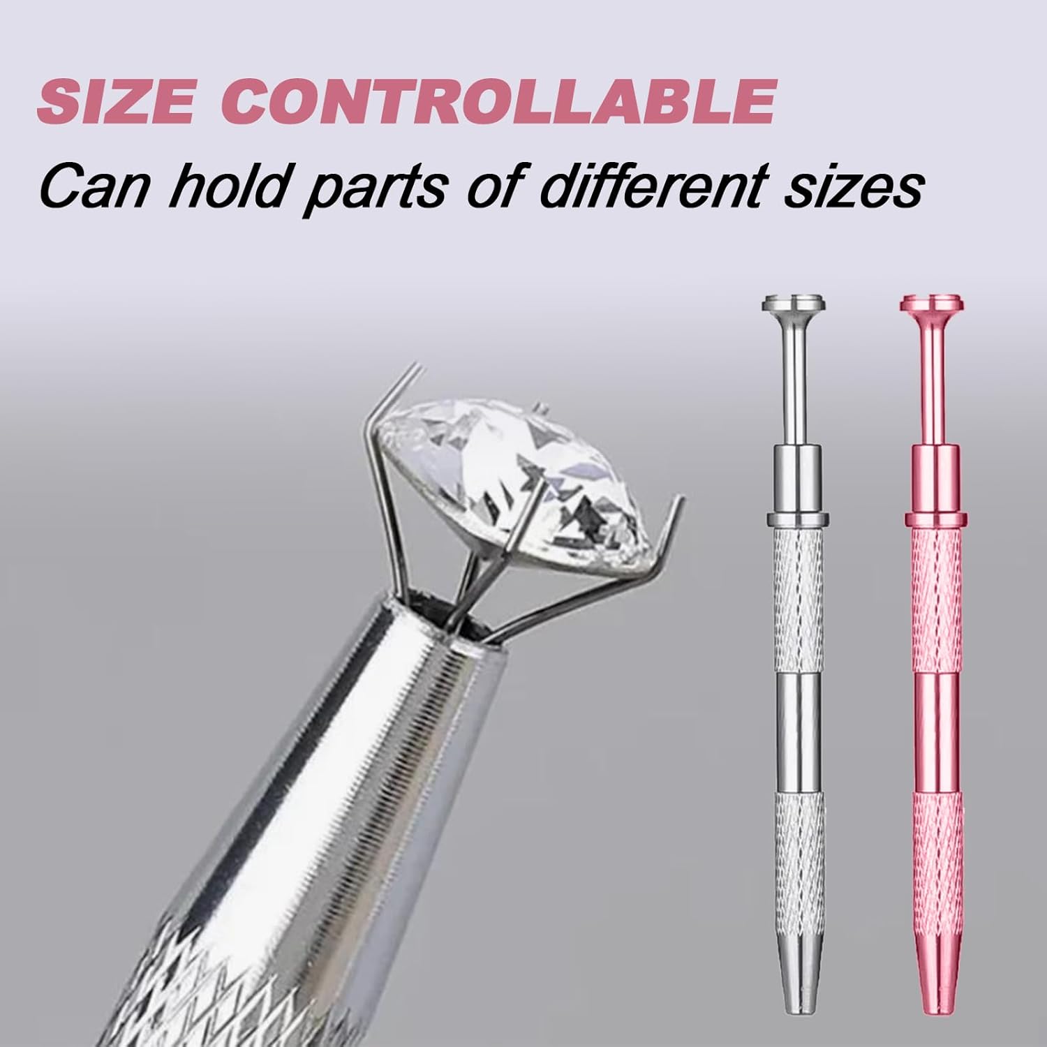 2pcs Mini Grabber Pens for Piercing Ball Holders