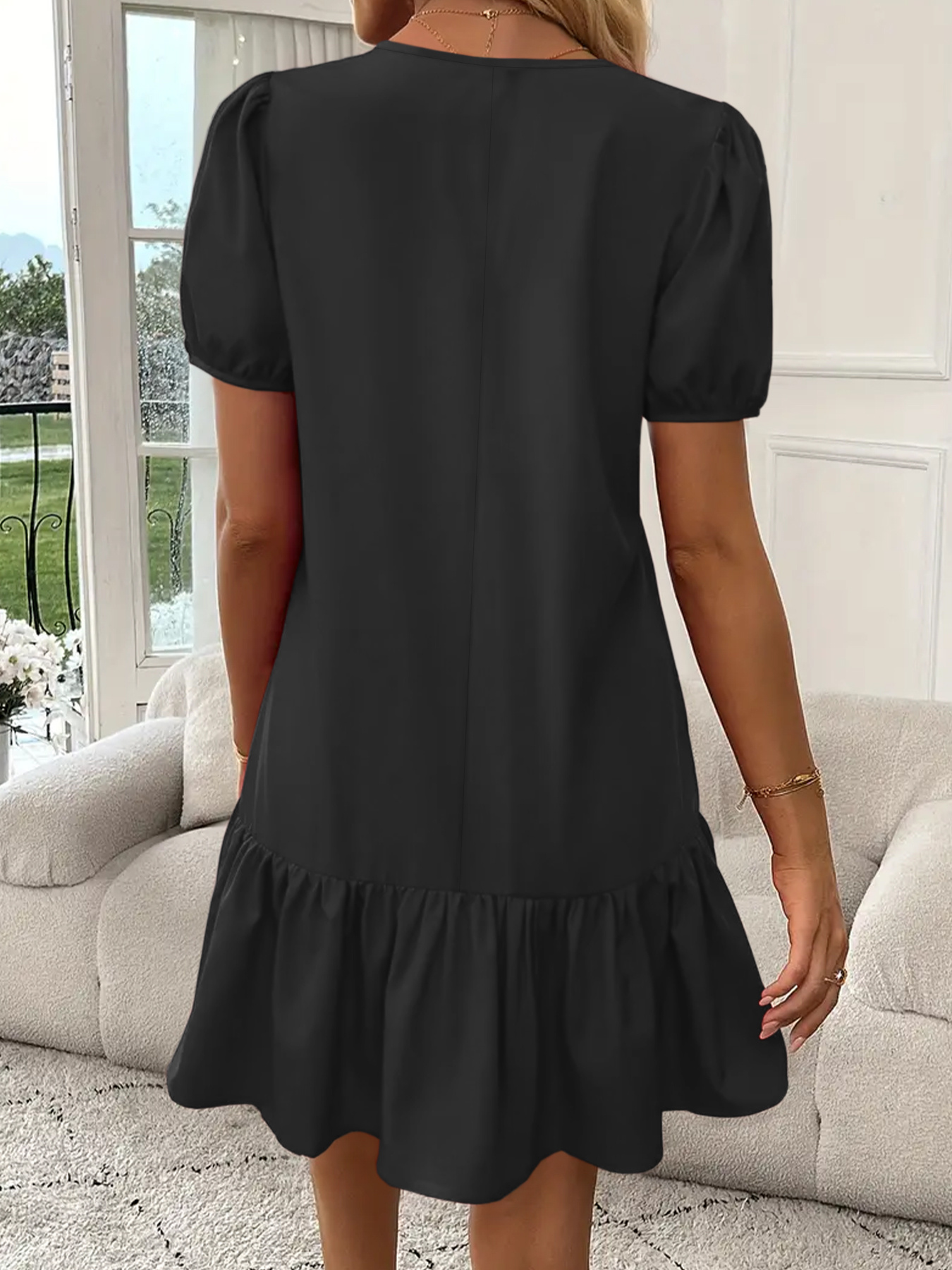 dress with fitted top and flared skirt Buy Jonesburg Mens Baby Pink Satin Slub Slim Fit Semi Formal Shirt Online  at Low Prices main image 0