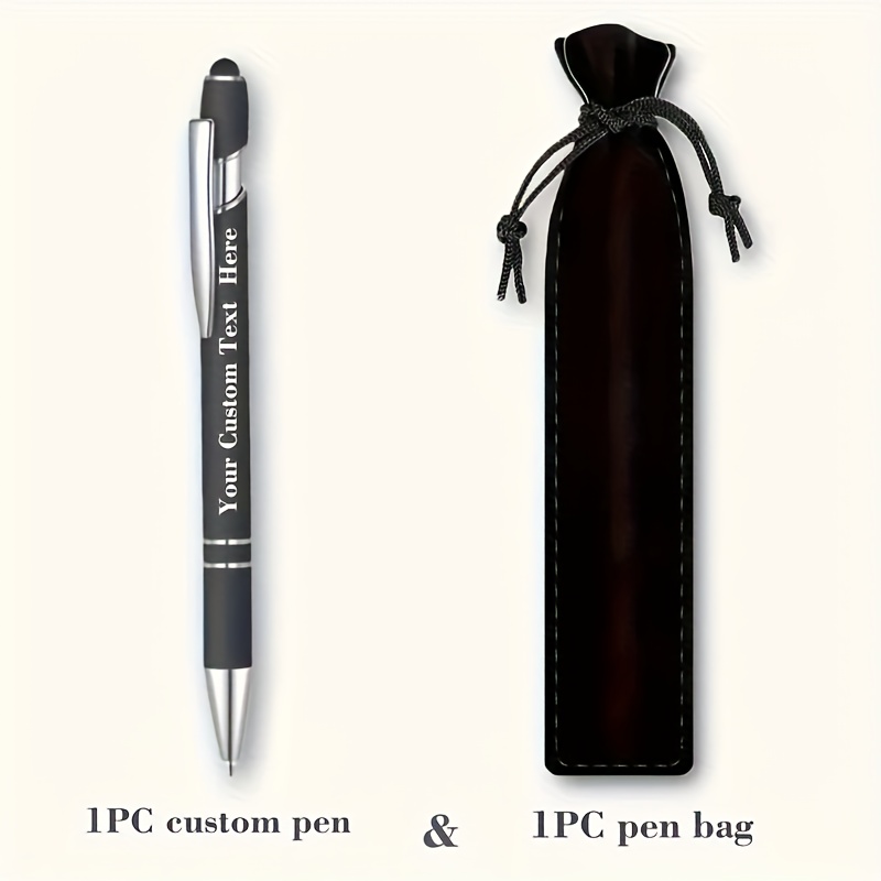   ballpoint pen smooth writing retractable ideal gift for all genders suitable for christmas halloween birthdays black ink writing pen