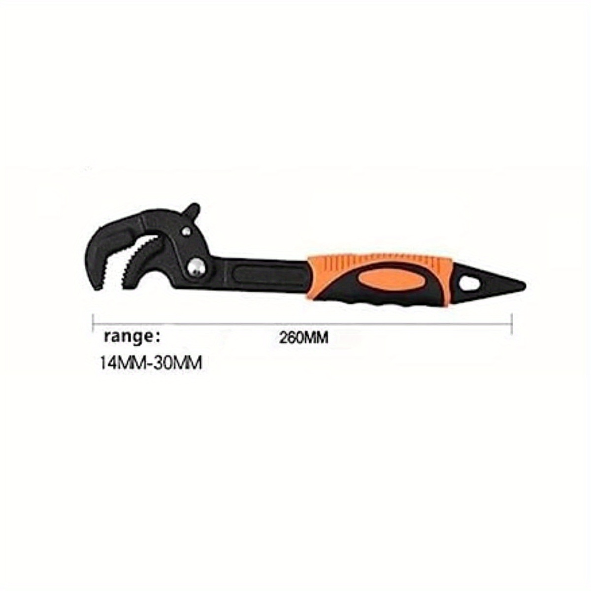Multi-Function Adjustable Spanner with Flexible Jaw