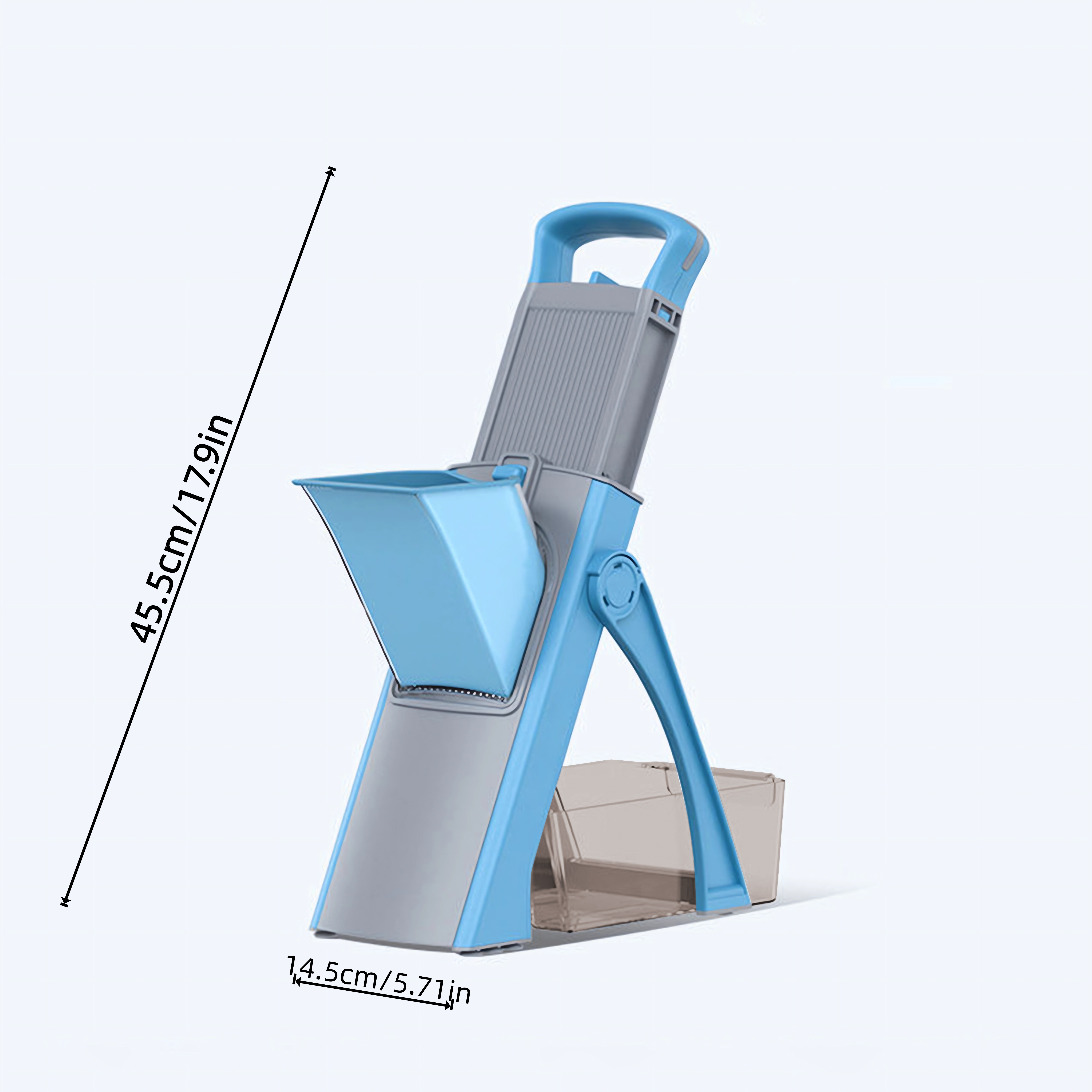 Upgraded Vegetable Slicer Saved by Over 2800 People- Adjustable Potato Slicer, Vegetable Chopper| French Fry Cutter| Salad Chopper| Kitchen Vegetable-Cutting Tool| Christmas Gift