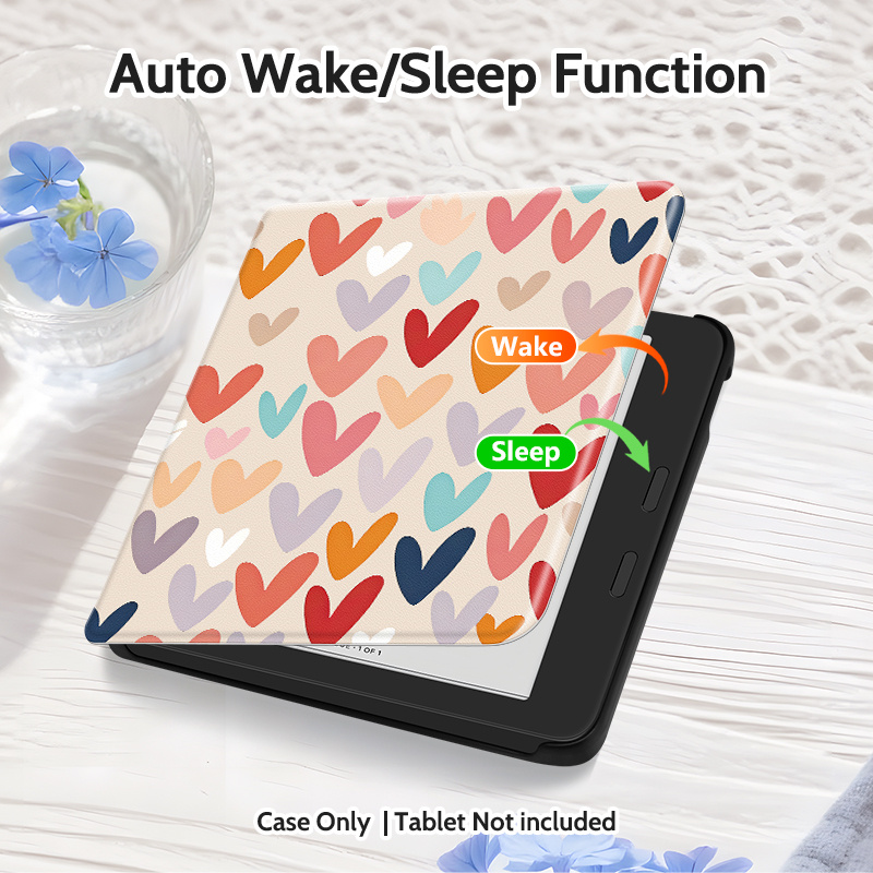 TEMU 1pc A Painted For E-readers, The E-reader Models From 2022 To 2024: Specifically For -inch Colour (n367) And -inch Libra Colour/ Libra 2 Cases