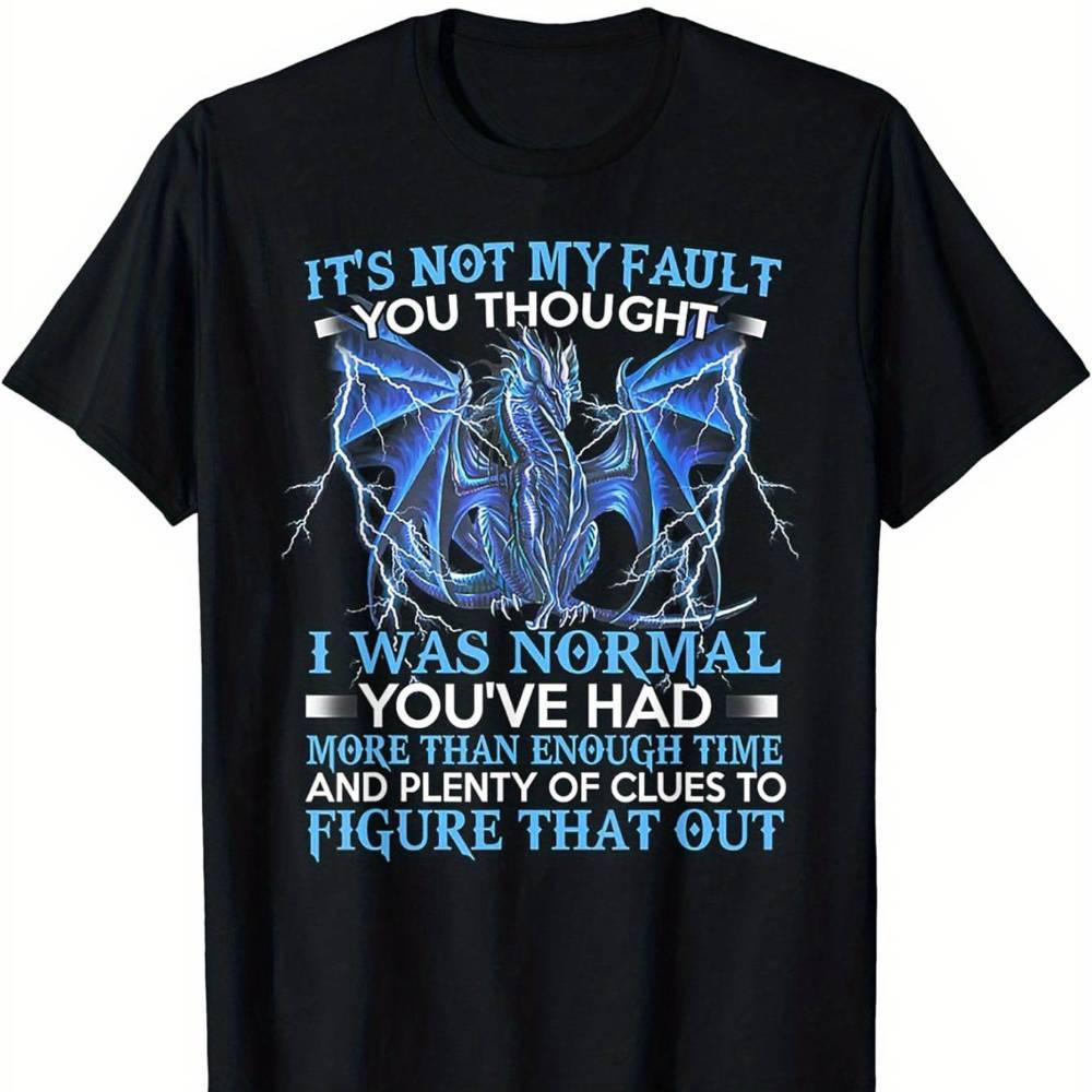 

Vibrant Dragon Neck Short Sleeve Sports T-shirt - Soft, Breathable, , Versatile