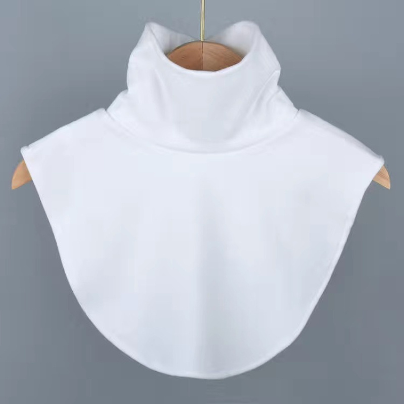 E-shop Damen Winter Fleece Turtleneck Abnehmbarer Kragen Thermal Nacken Thermal Unterwäsche Kragen