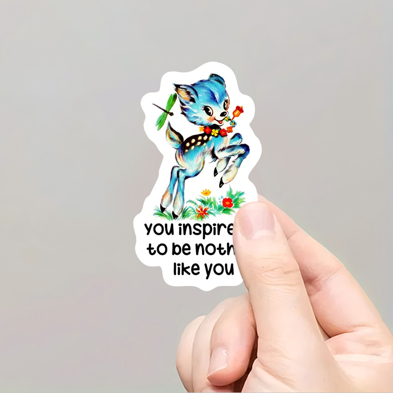 

You Me To Be Sticker