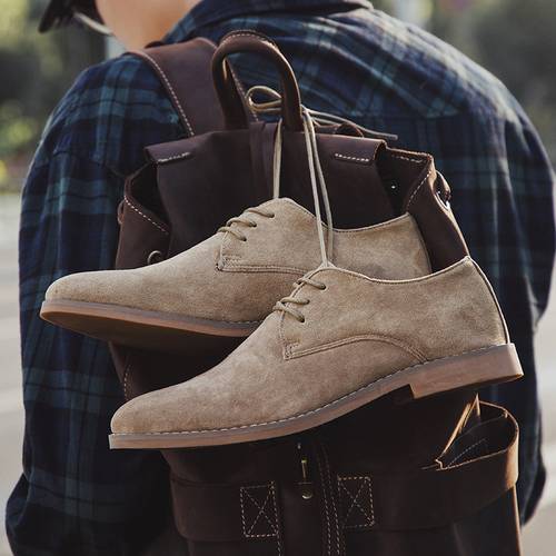 young mens casual work shoes soft sole comfortable commuting travel business social