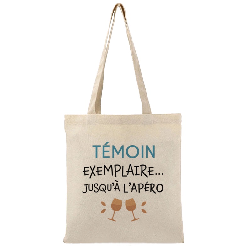 TEMU Sac à main à motif imprimé "Un ami//cousin qui est un témoin ", sac de voyage à bandoulière, sac de courses pour femmes, cadeau de témoin de