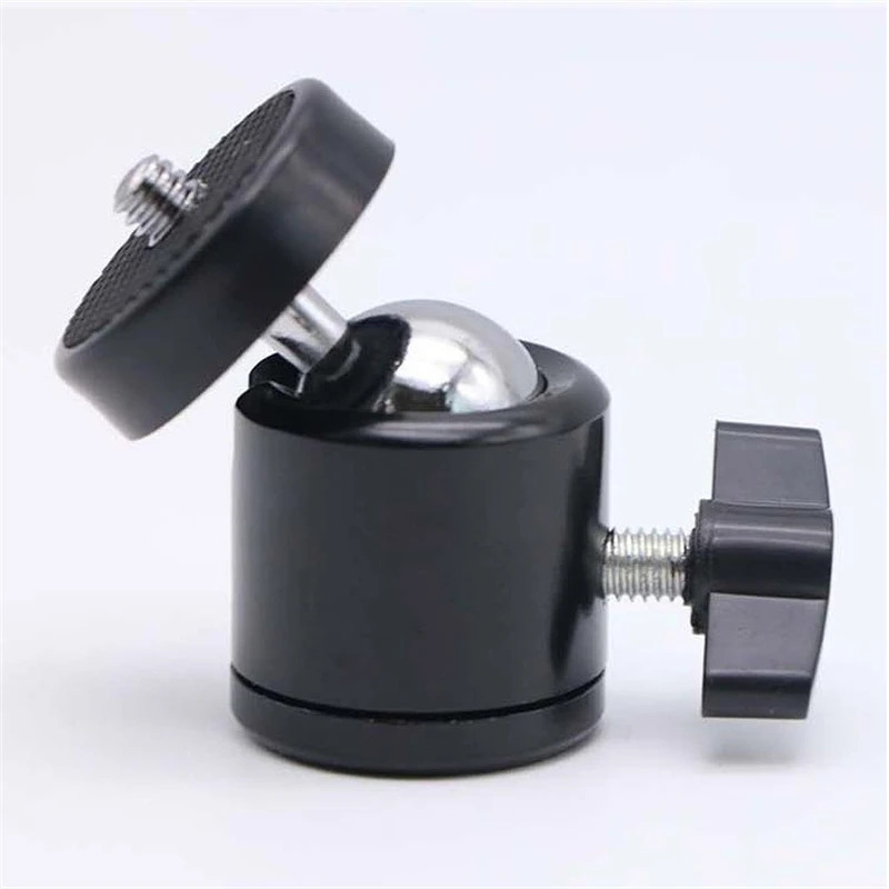 Compact Aluminum Fill Light Bracket With Adjustable - Ideal For Camera, Flash, Mobile Phone, Selfie Stick & Video Equipment, 1/4 Inch Mount, Camera Accessory|adjustable Mount|precision Screw Mechanism