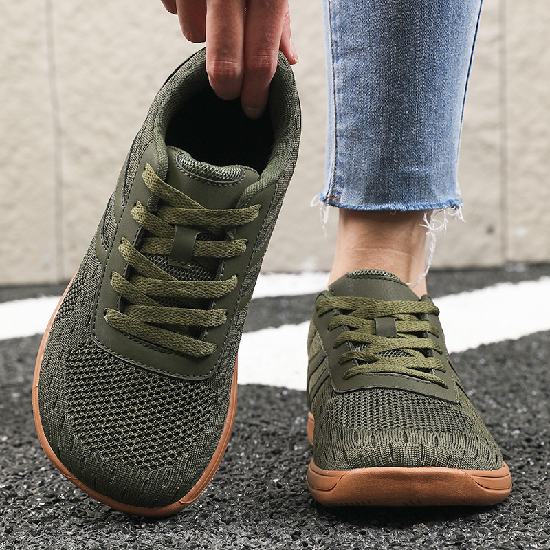 TEMU Men's Wide Toe Casual Athletic Shoes For Outdoor, Lightweight Soft Sole Casual Sneakers, Lace-, Plus Size , Suitable For Daily , Travel Exercise