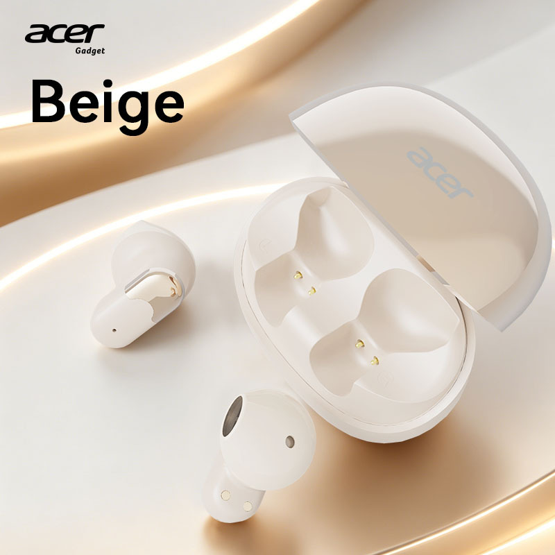 Image of [acer Official Genuine] New Enc Noise-cancelling In-ear Wireless Headphones, Flagship V6.0 Chip Powerful And Stable, Large Diaphragm Experience Surround Sound, Mini Lightweight Design Comfortable Wear