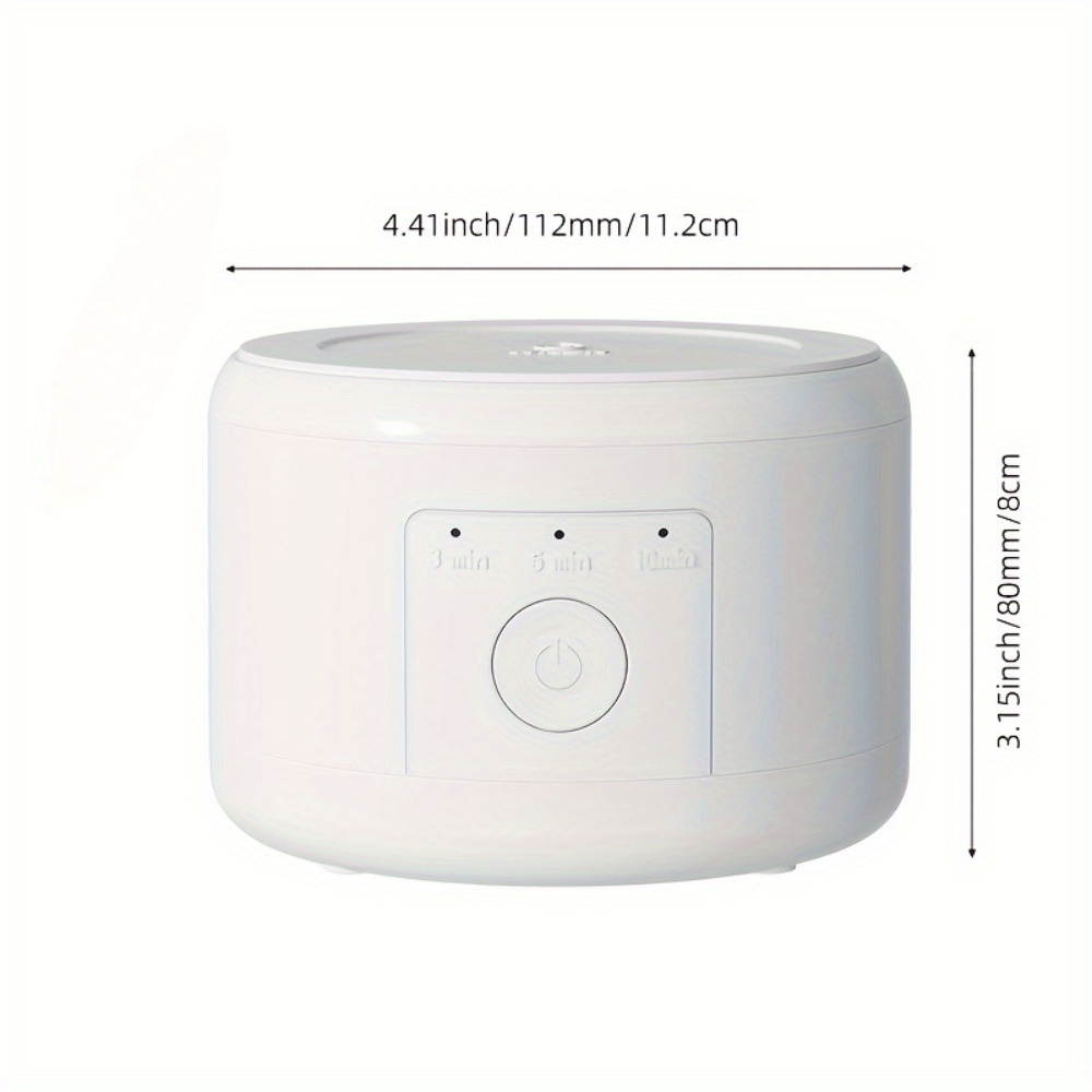 Portable USB Rechargeable Denture Cleaning Device