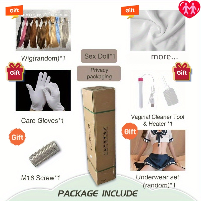 Lifelike One Piece Male Sex Doll, Bendable Poses, Metal Frame, Realistic Vagina And Breasts Male Adult Sex Doll Valentine'S Day Gift