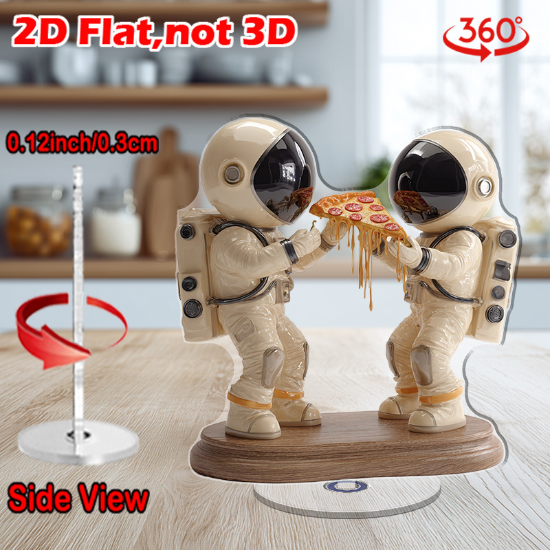 3D-gedruckte Fidget-Sterne (4er-Set) – Stressabbau & Konzentrationshilfe Für Büro, Studium Und Unterwegs