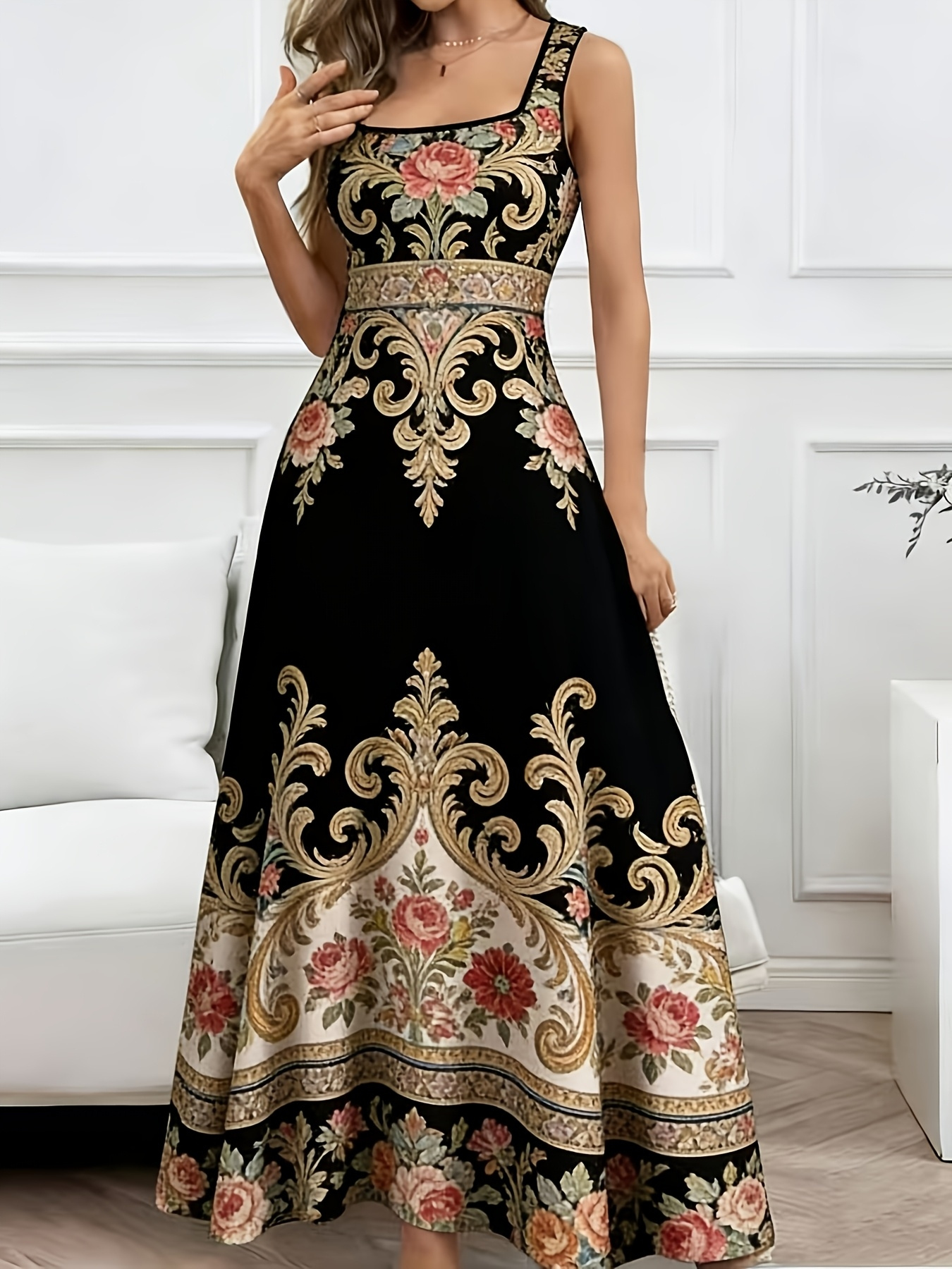 indian dresses sold on Temu United States