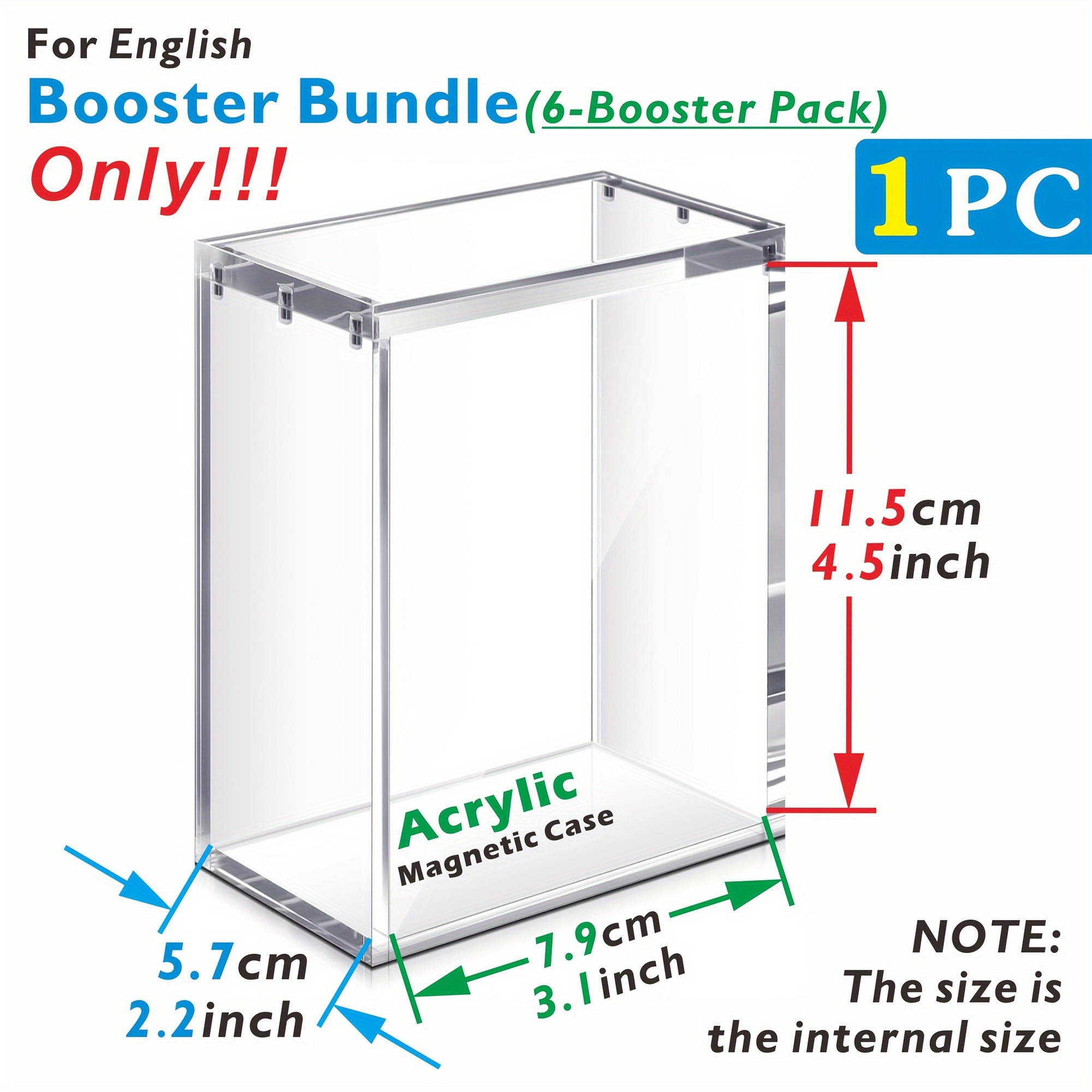 Acrylic Display Case, Professionally Made Thickened And Reinforced Material, Suitable For Storage And Gift Packaging