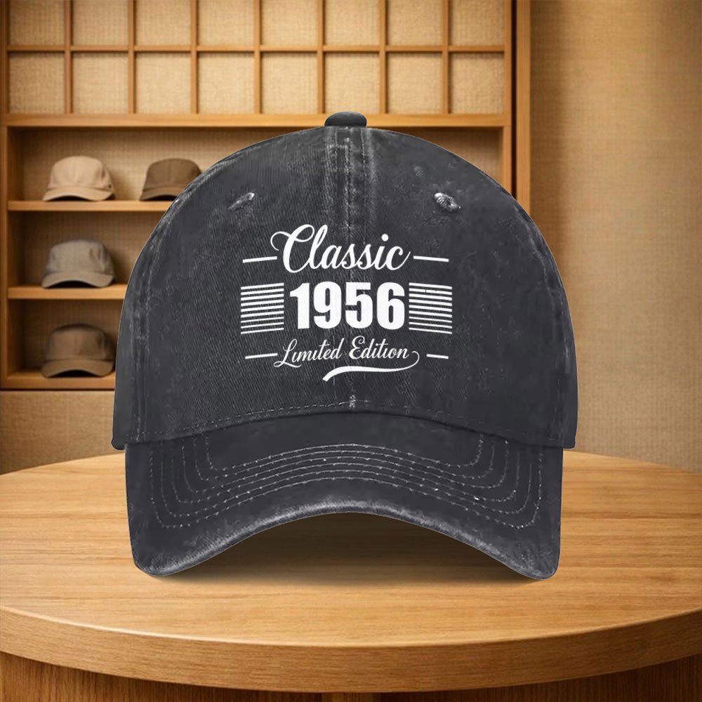 TEMU A Retro High-quality 1956 Edition Baseball , Optional, A Must-have Single Item Accessory For Wear For House Parties, Adjustable For Men And