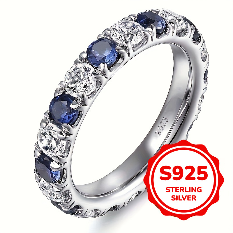 

Elegant Silvery Ring With And White Zirconia For Women, Perfect For Engagement, Proposal, Parties, And Anniversary Gifts.