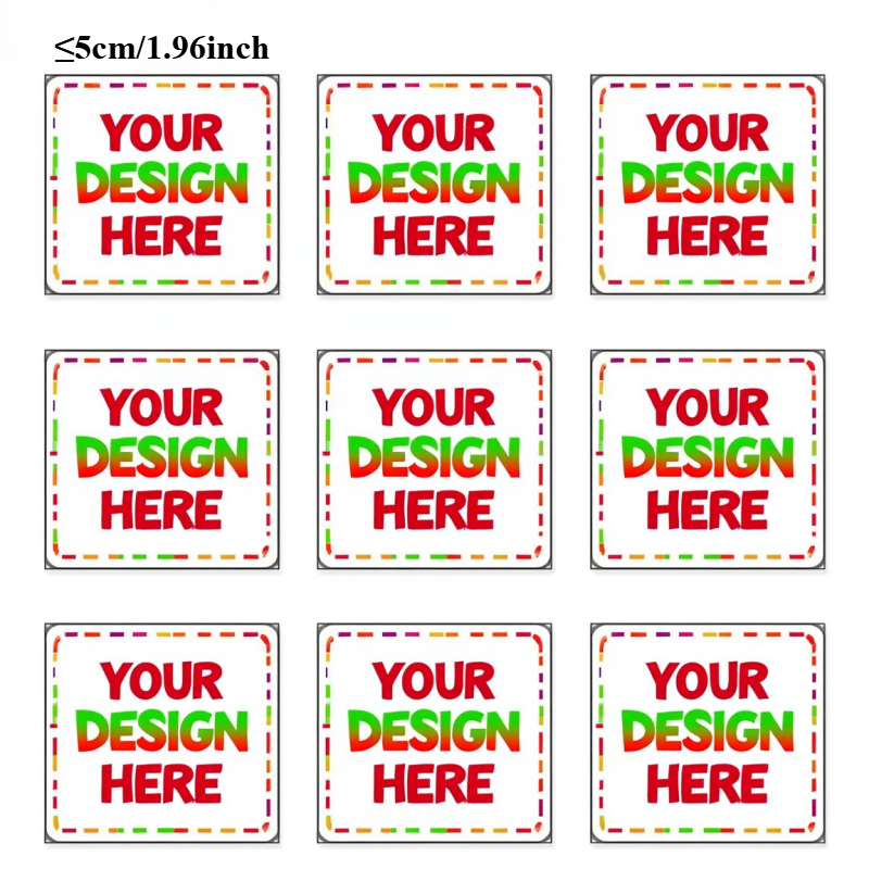 TEMU Personalized Customization Of 9 Customer T-shirts, Sleeve Logos, Heat Transfer Printing Clothing Stickers, Diy Decorative Heat Transfer Printing