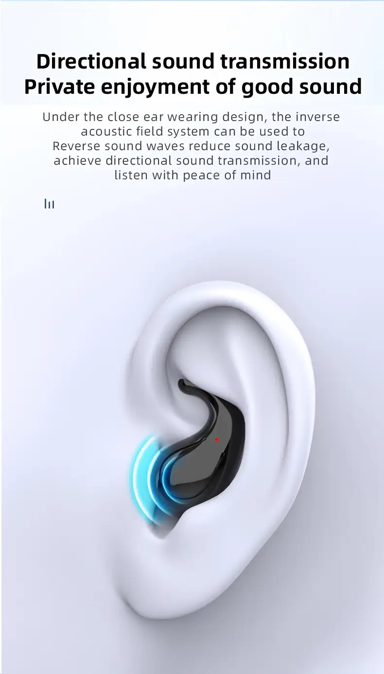 2025 Advanced Wireless Headphones - Touch Control, High-Quality Sound Suitable for Sports, Music, and Gaming- Compatible with IOS/Android