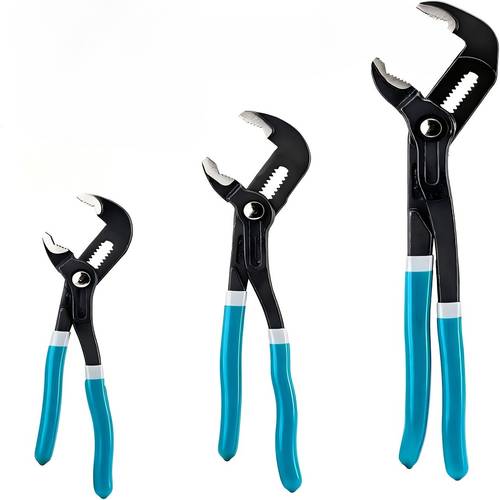 multifunctional pump pliers anti slip and labor saving 10 inch large opening adjustable sturdy and durable suitable for plumbing repair pipe installation appliance disassembly home plumbing tools hardware tools
