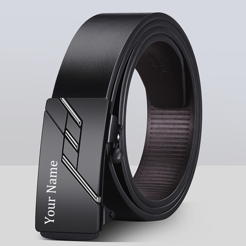 Personalized Custom Fashion Choice Men's Waist Belt